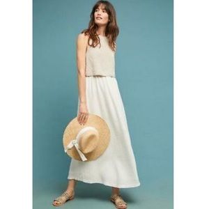 Anthropologie MOTH NWT Sweater Layered Dress